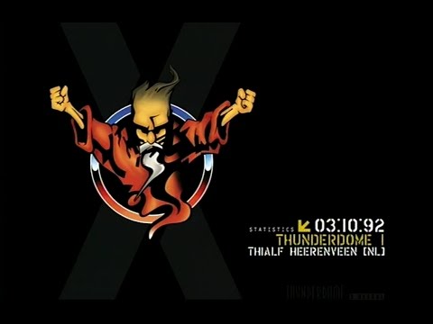 THUNDERDOME - A Decade Part 1992 (03 10 1992)