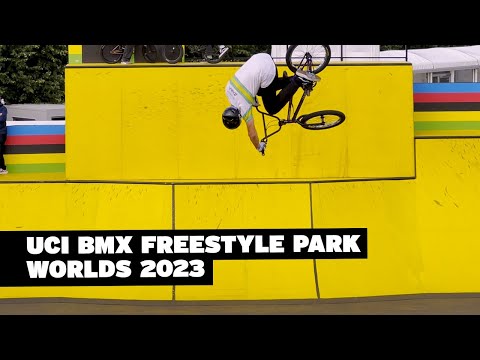 UCI BMX Park Worlds 2023 – Men's Practice