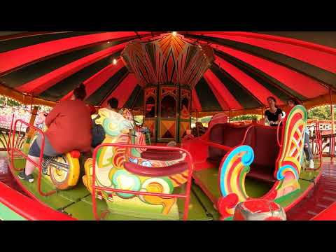 Carters Steam Fair - Jungle Thriller (Orton & Spooner Ark) Offride