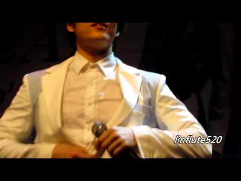 110603 2AM IN Taiwan fancam - I'm wrong.【focus Jokwon】