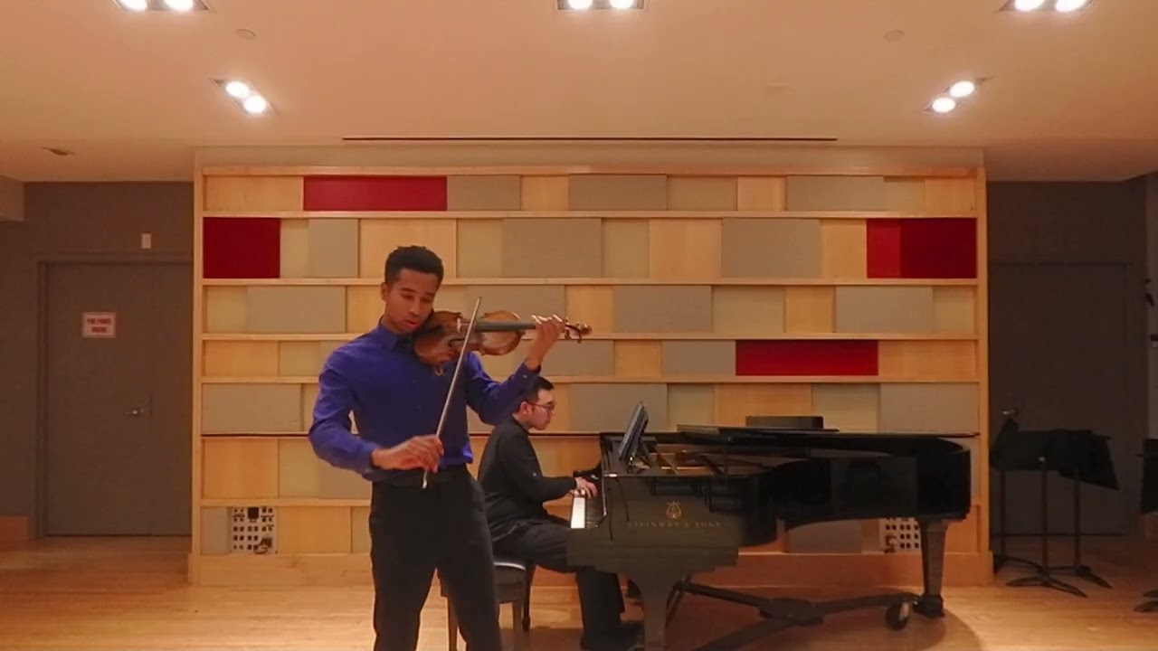 Promotional video thumbnail 1 for Maxwell Fairman Violin