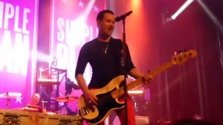 Simple Plan - Perfect World | Tivoli Vredenburg