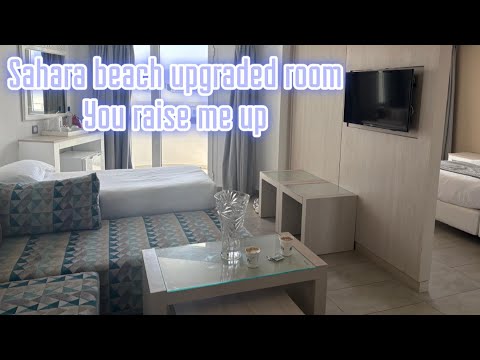 Sahara Beach Resort upgraded room