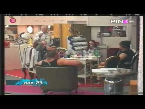 Veliki brat VIP 4 (2010.) - 23. dan - 4. dio