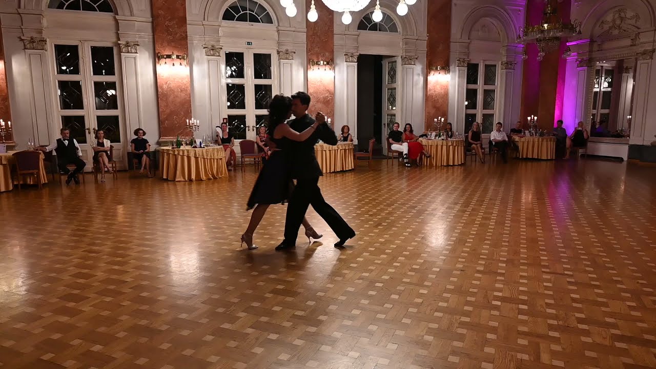 Maria Casán & Pablo Ávila: Merceditas @ Gran Hotel Rogaska Slatina (SLO)