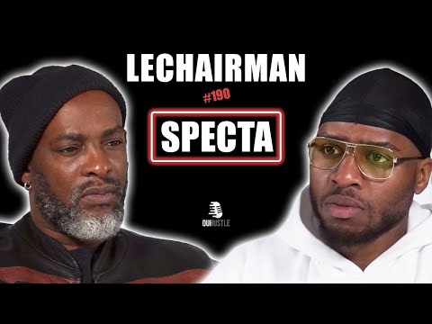 #190 LeChairman & Specta parlent Industrie, Rédemption, Saian Supa Crew, Famille, Réinsertion, KLR