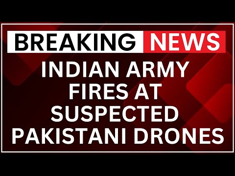 Indian Army Fires At Suspected Pakistani Drones In Rajouri Sectors Near LOC