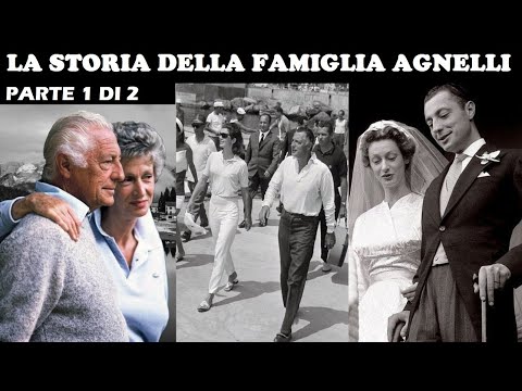 Pt 1/2 L'Avvocato Gianni Agnelli, il racconto della sua vita, la famiglia, gli affari e la sua Fiat