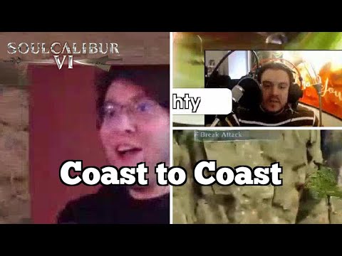Daily Soulcalibur Vi Moments: Coast to Coast