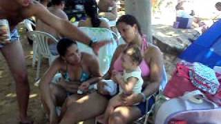 Pagode e muito samba na Praia de Setiba, Guarapari, ES, com a turma de Eurico Salles, Serra ES