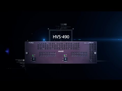 Virtual 6 ME Video Switcher HVS-490