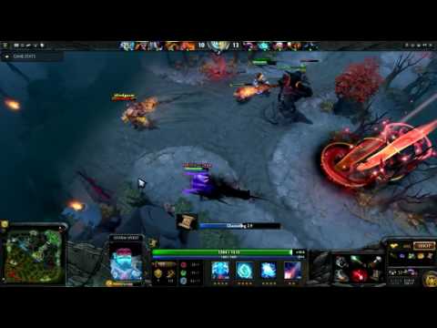 STORM SPIRIT 1006 GPM | RAMPAGE | 27 KILLS | S4 Dota 2