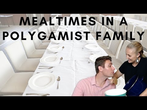 Mealtimes in a Polygamous Family