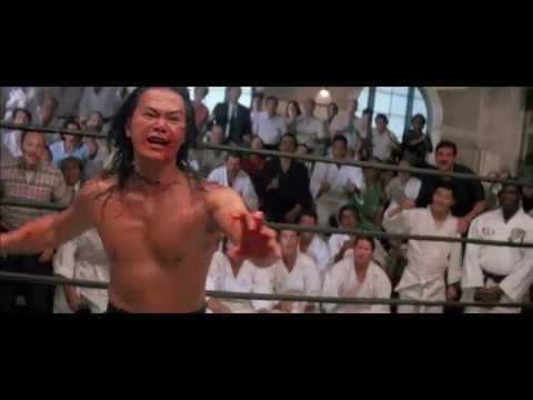 Dragón: La Vida De Bruce Lee (1993) Escena - Combate De 60 Segundos - Full HD