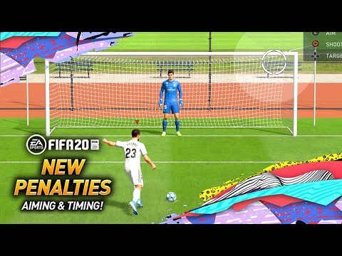 FIFA 20 NEW PENALTIES!!