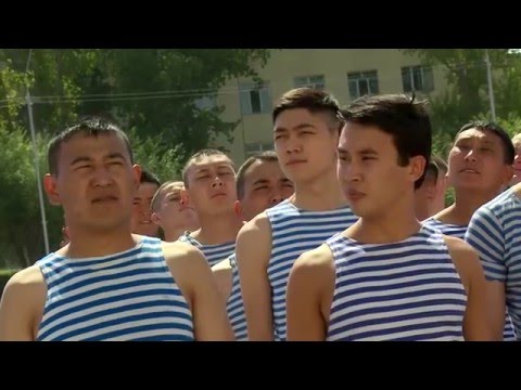 ВДВ 2015 Казахстан