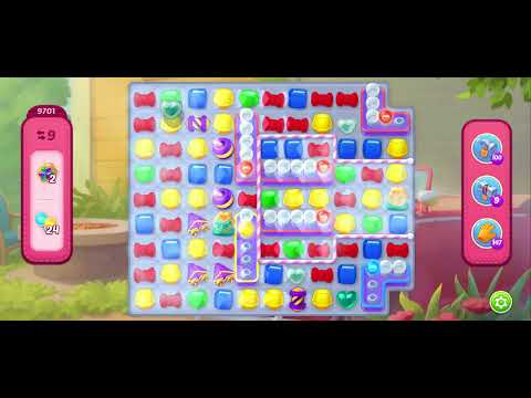 Homescapes level 9701 HD