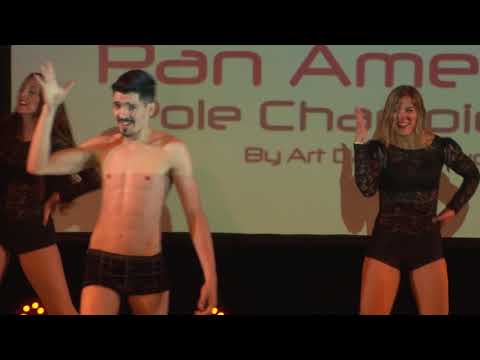 Pan American Pole Championship 2017 - Lucas Alvarez - Finalista Pole Stars