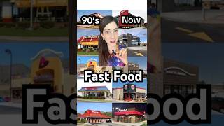 Fast Food in the 90’s                                     #90s #nostalgia #nostalgic
