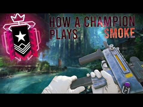 How a Champion Plays Smoke  - Rainbow Six Siege