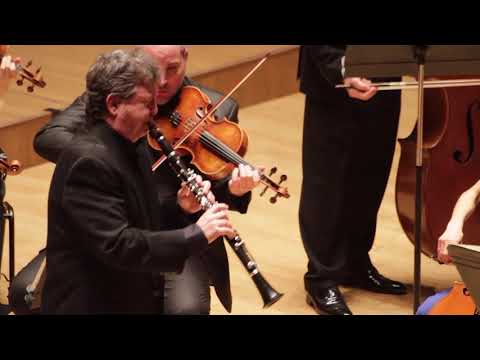 Solo de Concours para clarinete y pequeña orquesta - André Messager