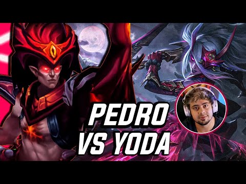 CAI CONTRA O YODA DE KATARINA! COURTESY COMBO e GAP APLICADOS!