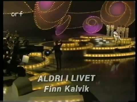 Aldri i livet - Norway 1981 - Eurovision songs with live orchestra