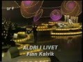 Aldri I Livet Norway 1981 Eurovision Songs With Live Orchestra