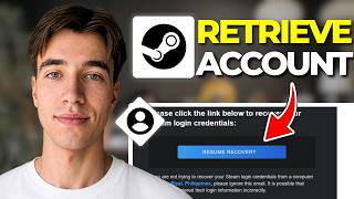 How To Recover Your Steam Account Username 2026 | Step By Step