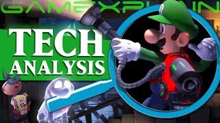 Egad! How Luigi's Mansion 3's Graphics Have Massively Improved! (Tech Analysis Deep Dive)