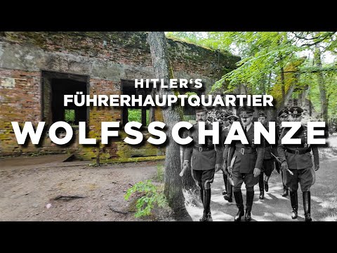 The Wolf's Lair - Adolf Hitler's Headquarters