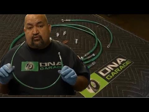 New Rx7 ABS Delete kit Install / DNA Garage