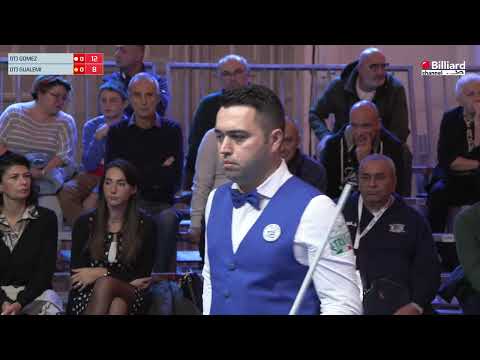 Gualemi Matteo VS Gomez Camilo - 26° WORLD CHAMPIONSHIP 5-PINS INDIVIDUAL - Venaria Reale