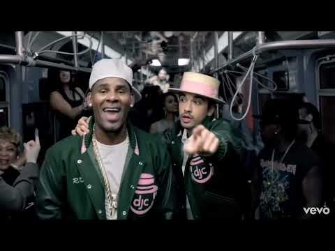 Dj Cassidy Ft. R.Kelly - Make The World Go Round