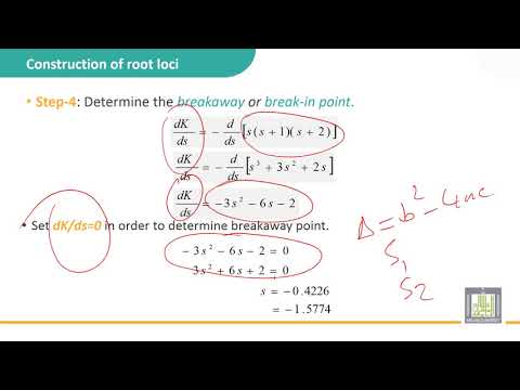 Automatic Control | 5-11 | Root locus method - 3