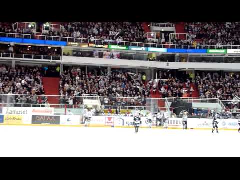 TPS-JYP 19.04.2010 6. välierä 6-1 maali HD