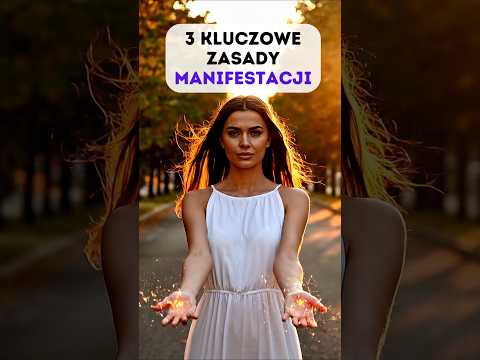 [POPKO Świat Medytacji] ???? Manifestacja: 3 kluczowe zasady, których warto przestrzegać