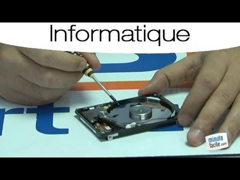 comment reparer un disque dur interne hs