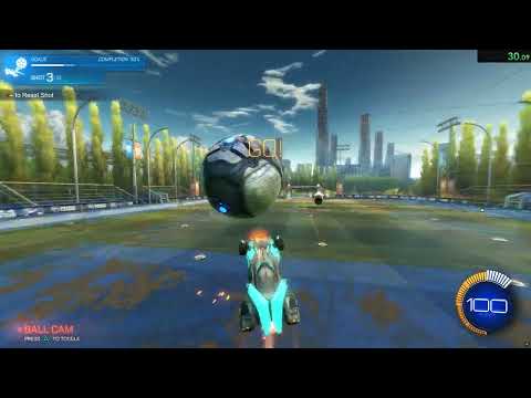 [WORLD RECORD] Goalie All-Star in 1:28.617 | Rocket League