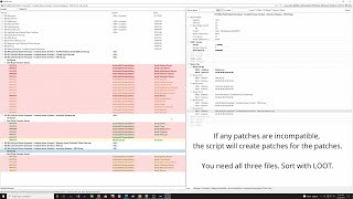 Skyrim Special Edition - Automatic Compatibility Patch Creation Script