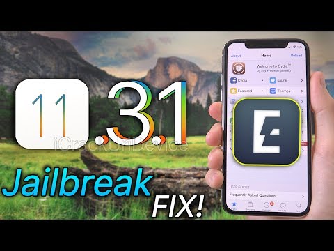 NEW Jailbreak iOS 11.3.1 and FIX 1/3, 2/3, rootfs, Exploit Errors, Reboot Loop! (iPhone, iPad, iPod)
