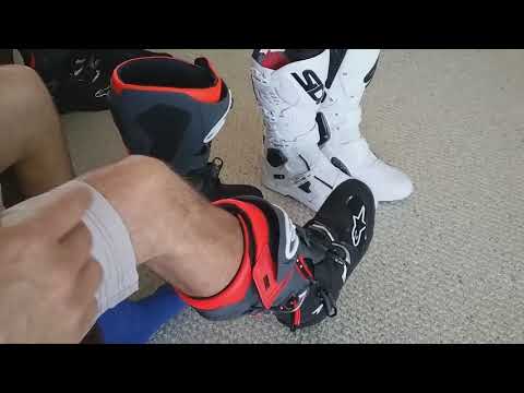 Review of Alpinestars Tech 7 Enduro 2019 vs Sidi Crossfire 3 vs Gaerne SG12