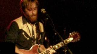Dan Auerbach of Black Keys Performing &quot;Goin Home&quot; At The Mercy Lounge.AVI