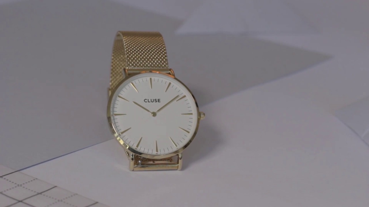 Tutorial - CLUSE | Jak wyregulować pasek typu mesh.