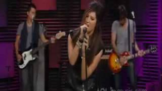 Ashley Tisdale - Hair (LIVE On AOL Music Session)