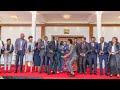 PRESIDENT RUTO JOINS STEPHEN KASOLO IN DANCING WHEN HE HOSTED UKAMBANI LEADERS AT THE STATE HOUSE