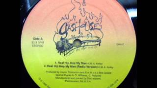 gashouse - real hip hop my man (rare Brooklyn, NY 1995)