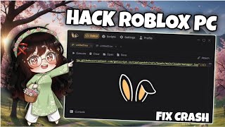 🐰 Cách Hack Roblox PC Bằng Executor Bunni | Chi Tiết Cho Người Mới !