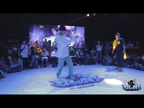 FDL JAM 4ta EDICION BREAKING TOP 8 NINO VS JHONNY BREAKER - FESTIVAL DE HIP HOP ARGENTINO