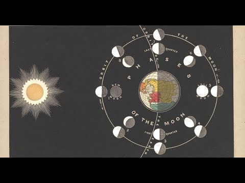 Slooh's Blue Sap Full Moon